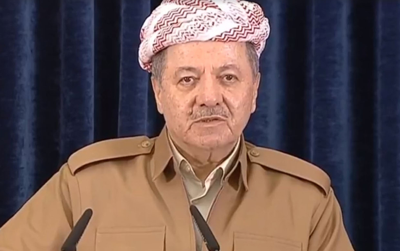 رسالة من الرئيس البارزاني برحيل البرفسور أفرام عيسى يوسف