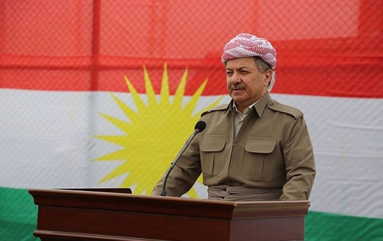 Peyama Serok Barzanî ya ji bo salvegera damezrandina Yekîtiya Zanayên Ola Îslamî ya Kurdistanê