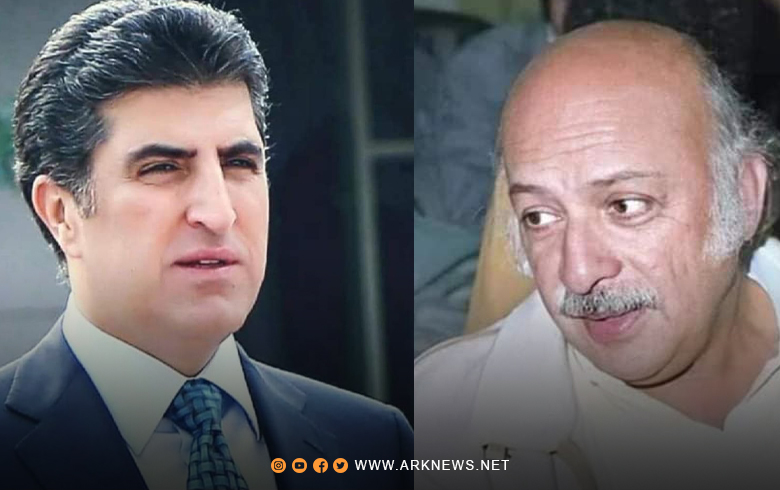 Nechirvan Barzani offers condolences on the departure of the poet Muzaffar al-Nawaab: 