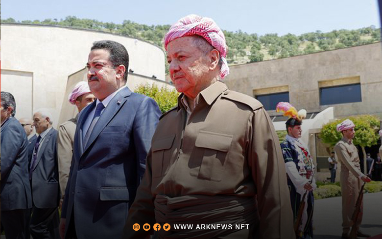 الرئيس بارزاني: معاركنا مع الأنظمة السابقة لم تكن بين الكورد والعرب بل معركة ضد الظلم والظالم