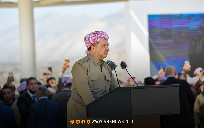 Serok Barzanî: 40 sal in, hîn jî hizra şofînî û niyaza neman û azardana gelê Kurdistanê li xeyala wan de ye