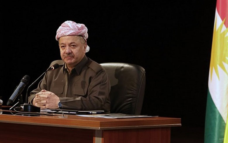 President Barzani offers condolences on the departure of a Peshmerga of SeptemberRevolution