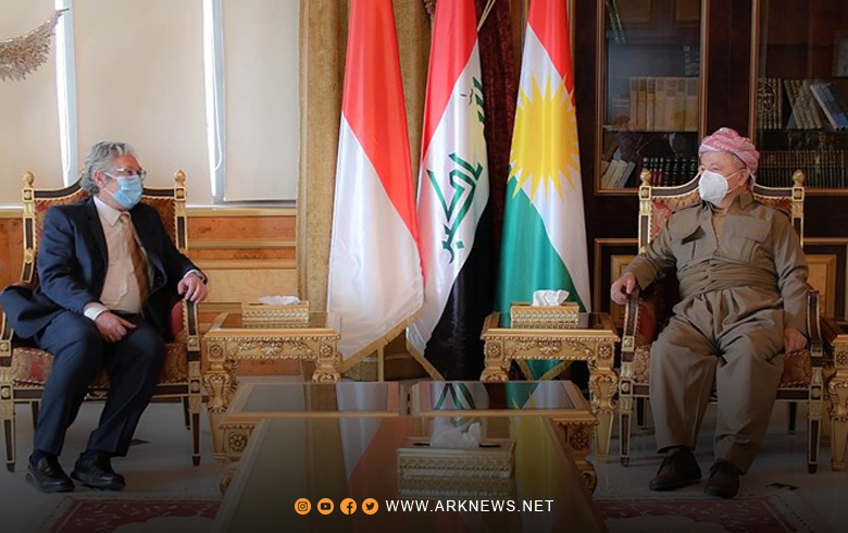 Indonesia announces its desire to expand relations with the Kurdistan Region