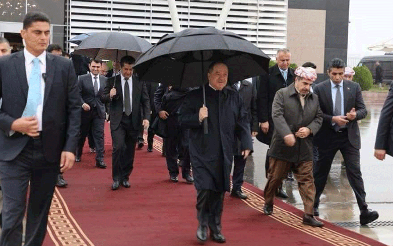 تفاصيل زيارة الرئيس بارزاني الى بغداد ودول الخليج