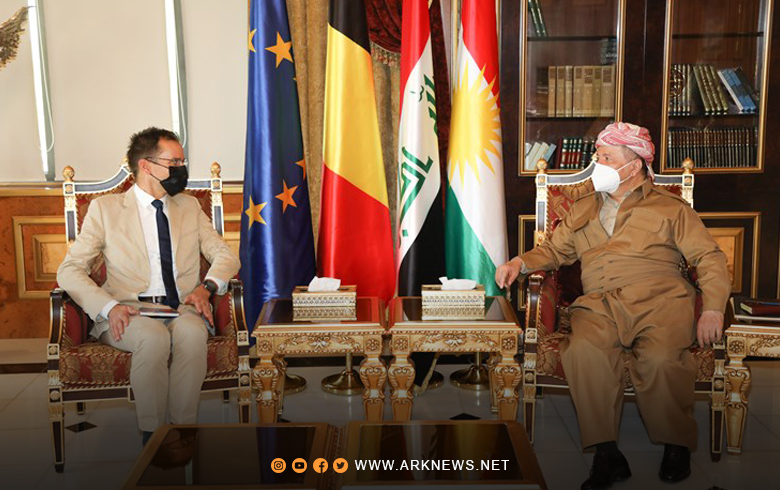 بلجیكا تشیر إلی دور الرئيس بارزاني التاريخي في نضال شعب كوردستان بلجیكا تشیر إلی دور الرئيس بارزاني التاريخي في نضال شعب كوردستان