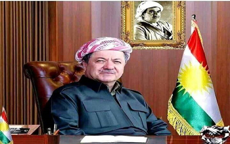 رسالة من الرئيس بارزاني إلى اتحاد الجمعيات الكوردية في الاتحاد السوفيتي 