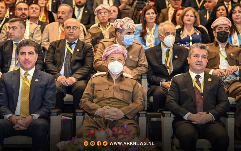 Statement by President Masoud Barzani regarding the 14th Congress