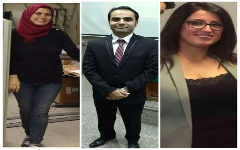 ثلاثة طلاب كورد يحصلون على شهادة الدكتوراة 