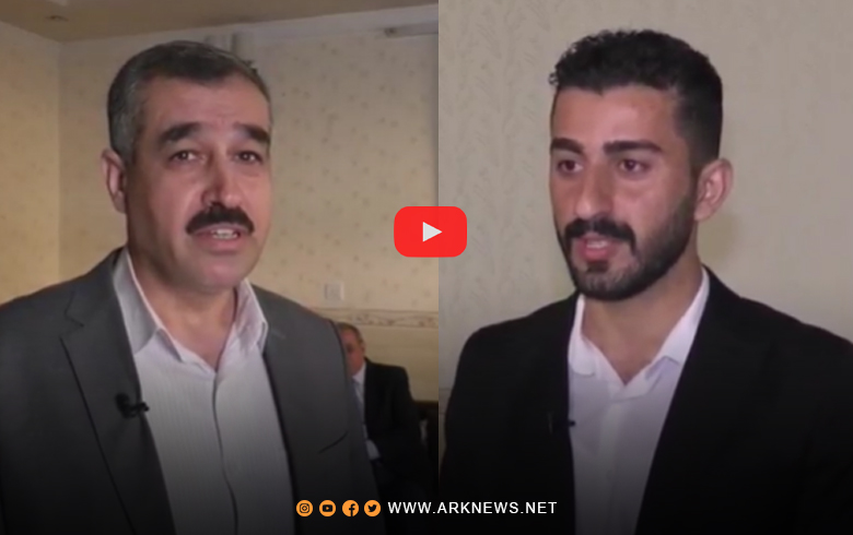 Video... A delegation from PDK-S visits the family of the martyr Nasraddin Barhik in Erbil