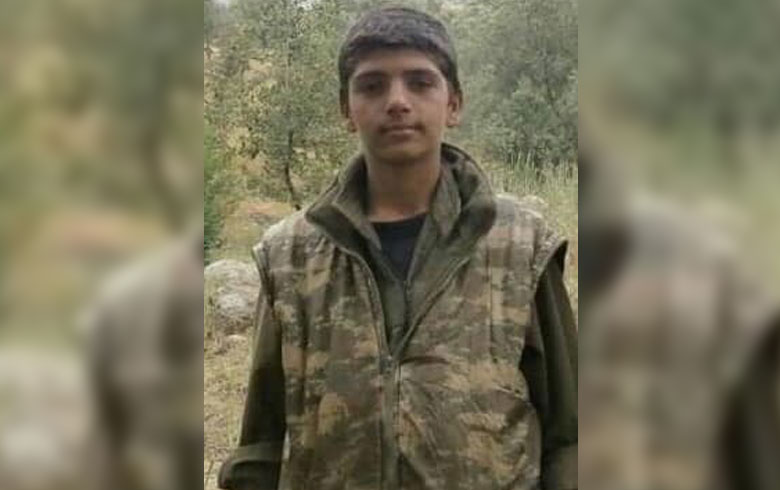 PYDê zarokek revand bû û îro bi şehîd ragihand
