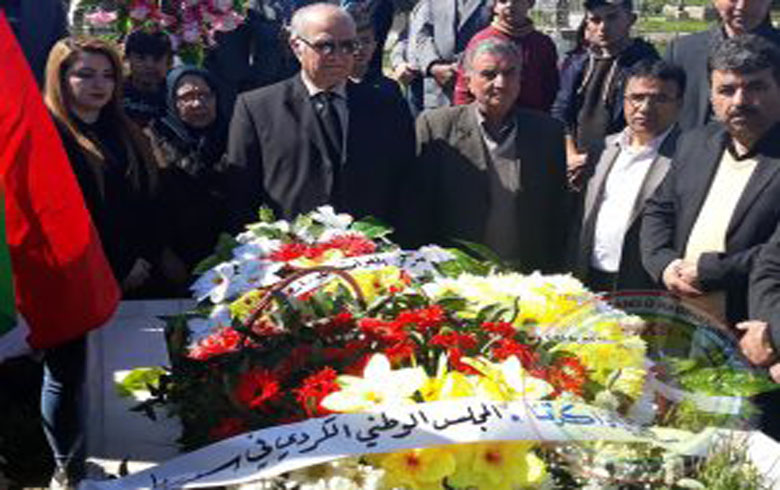 المجالس المحلية في قامشلو للمجلس الوطني الكوردي تحيَ الذكرى الثلاثين على رحيل الفنان “محمد شيخو”