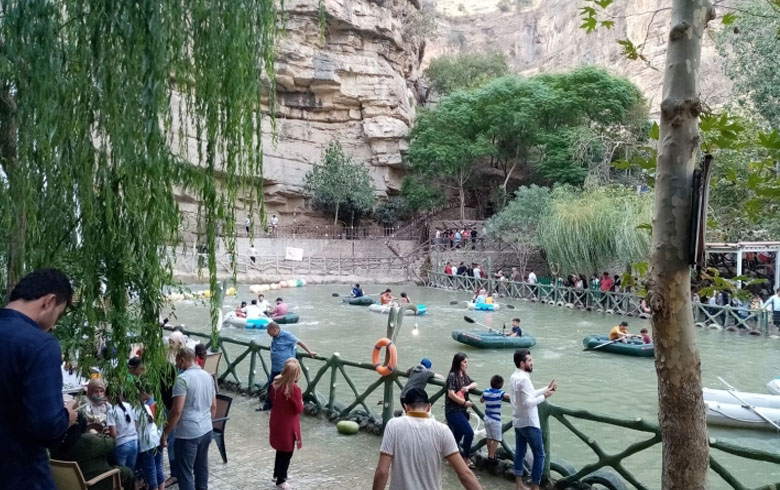 مدير سياحة سوران: 4 آلاف سائح يزورون المنطقة يومياً