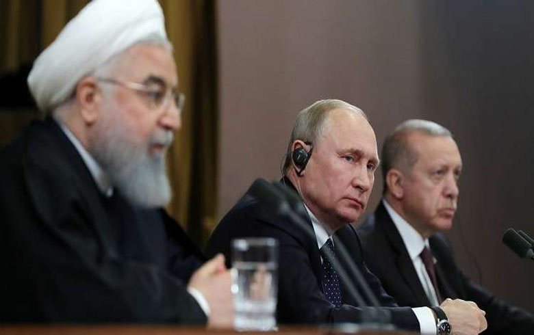 وێ چاوا توركيا و ئيران و روسيا سوريێ دابه‌شبكن د ناڤ خوه‌ده‌