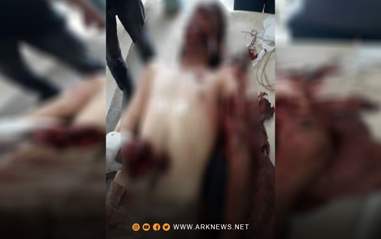 ماينەك ل شەهبایێ تەقییا تێدە وەلاتییەكي عەفرینێ شەهید بوو 
