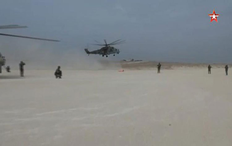 After the US withdrawal, Russia deploys at the Sirrin base in Kobani