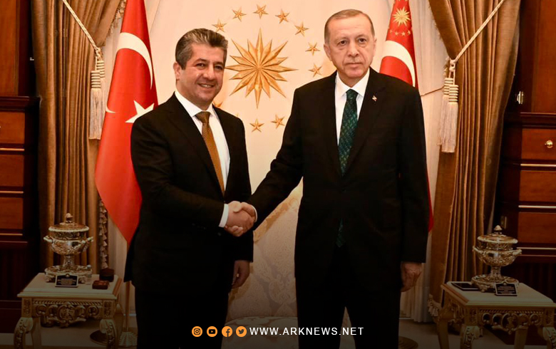 Mesrûr Barzanî: Me tekezî li ser girîngiya bihêztirkirina têkiliyên navbera her du aliyan de kir