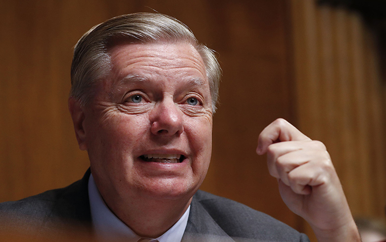 A US senator is waving Congress's action against Trump's decision on the upcoming Turkish military operation