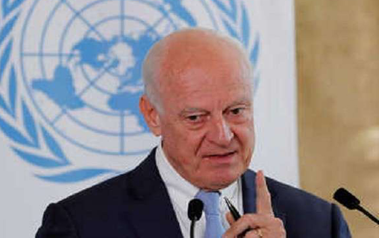 ديمستورا : جڤينا ئاسيتانا  ده‌رفه‌ته‌ك بوو  بێ واته‌  ده‌رباسبو