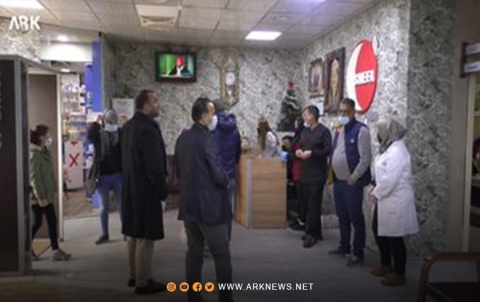 هولير.. أطباء كورد كوردستان سوريا يعالجون المرضى في مشفى الشفاء مجانا يوما في الاسبوع