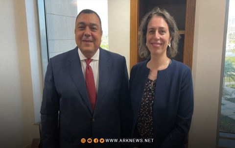 آن سنو تناقش في مصر خفض التصعيد في سوريا 