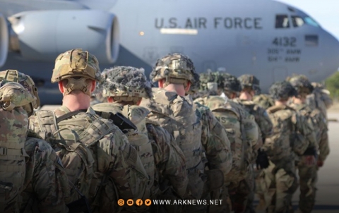 القوات الأمريكية تنسحب من بغداد إلى أربيل 