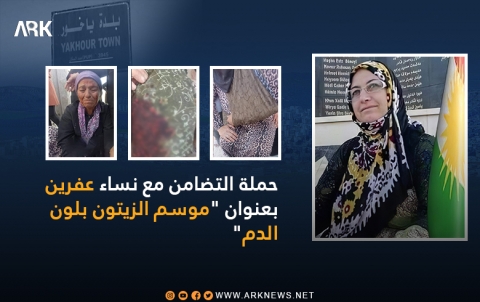 حملة التضامن مع نساء عفرين.. الكاتبة أم شيار