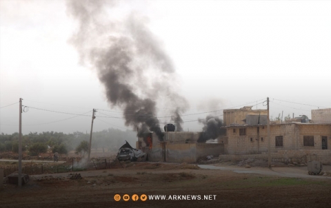 النظام السوري يستـ.ـهدف أحياء سكنية لمدينة إدلب النظام السوري يستـ.ـهدف أحياء سكنية لمدينة إدلب