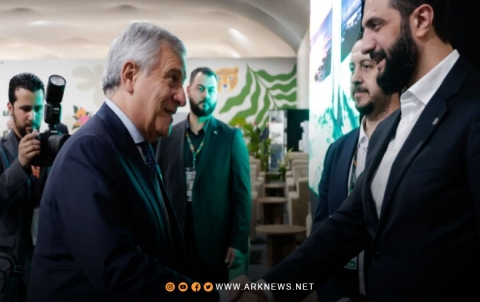 أنطونيو تاياني: إيطاليا تتطلع إلى تعزيز العلاقات الاقتصادية مع سوريا أنطونيو تاياني: إيطاليا تتطلع إلى تعزيز العلاقات الاقتصادية مع سوريا