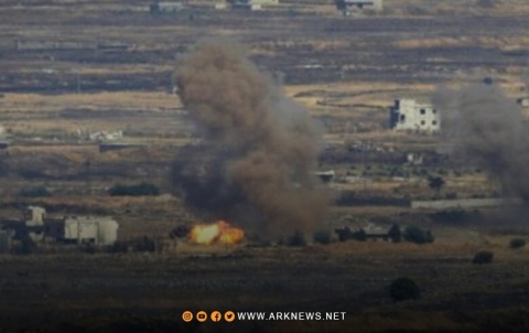 In response to targeting the Golan Heights, Israel bombs sites in Syria