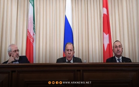 اجتماع ثلاثي لوزراء خارجية الدول الضامنة لعملية أستانا منصف شهر آذار المقبل