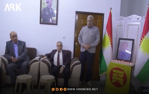 كلمة مصطفى باديني في مراسيم إحياء أربعينية المناضل راغب فرحان بشار
