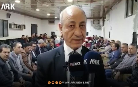 آرك نيوز.. كلمة القیادي محمد علي إبراهيم في مراسيم عزاء المرحوم محمد صالح داوود 
