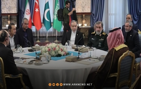 إيران والسعودية وباكستان وتركيا تناقش عدة محاور في اجتماعها الرباعي إيران والسعودية وباكستان وتركيا تناقش عدة محاور في اجتماعها الرباعي