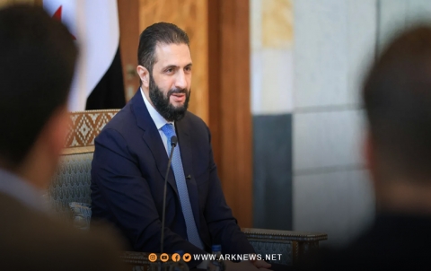 الشرع يوجه رسالة إلى الجالية السورية في أمريكا 