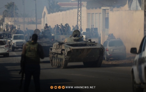 إدارة العمليات العسكرية ترسل تعزيزات عسكرية وأمنية إلى شمال شرقي سوريا