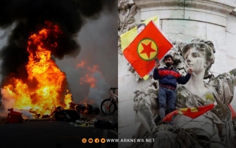 إدانات واسعة لممارسات PKK في باريس: هدفها الإساءة إلى القضية الكوردية إدانات واسعة لممارسات PKK في باريس: هدفها الإساءة إلى القضية الكوردية