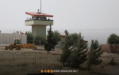 Turkiyê hêzeke lojîstîk û leşkerî li xalên xwe yên li Sûriyê bi cî kir 