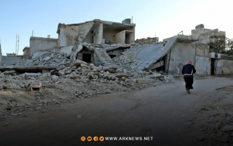 مقتل امرأة بصواريخ الأسد غرب حلب مقتل امرأة بصواريخ الأسد غرب حلب