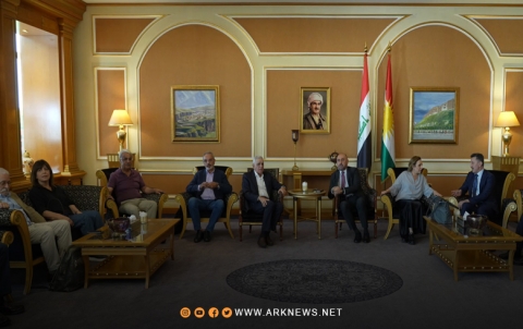 وفد من حزب المساواة وديمقراطية الشعوب يصل أربيل  وفد من حزب المساواة وديمقراطية الشعوب يصل أربيل