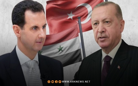 أردوغان يعرب عن استعداد بلاده إقامة علاقات دبلوماسية مع النظام السوري أردوغان يعرب عن استعداد بلاده إقامة علاقات دبلوماسية مع النظام السوري