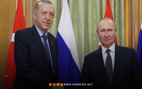 أردوغان وبوتين يبحثان التوترات المتواصلة في سوريا أردوغان وبوتين يبحثان التوترات المتواصلة في سوريا