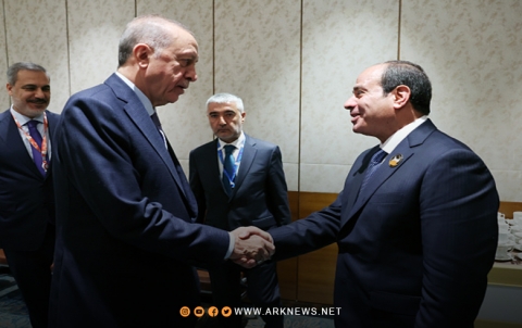 أردوغان: عودة العلاقات التركية - المصرية ستؤثر إيجابا على الملف السوري 