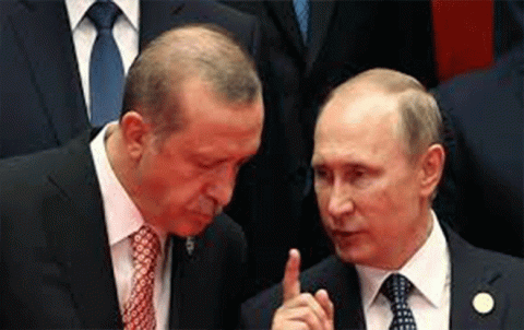 Erdogan and Putin discuss the latest developments in Syria Erdogan and Putin discuss the latest developments in Syria
