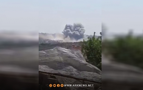 Russian planes bomb the vicinity of the city of Idlib