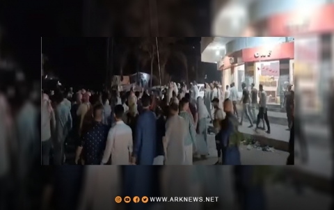 Al-Hasaka... Al-Jibour tribe storms the security square, and gives the regime's militants 48 hours