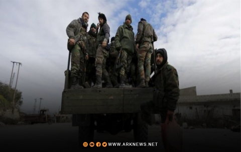 مقـ.ـتل أربعة عناصر من مسلحي النظام السوري في الرقة 