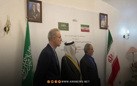 إيران تعيد افتتاح سفارتها في العاصمة السعودية الرياض 