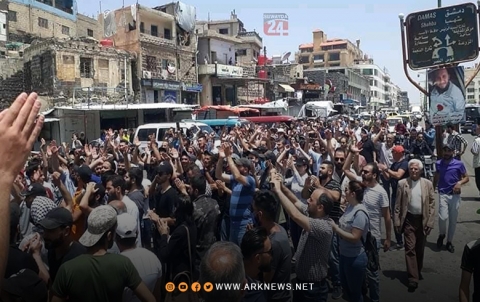 الائتلاف الوطني السوري  يدعو لدعم احتجاجات الجنوب والساحل السوري ضد النظام 