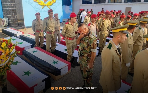 ارتفاع عدد قتلى هجوم مسيرات على الكلية الحربية بحمص لأكثر من 88 شخصا 