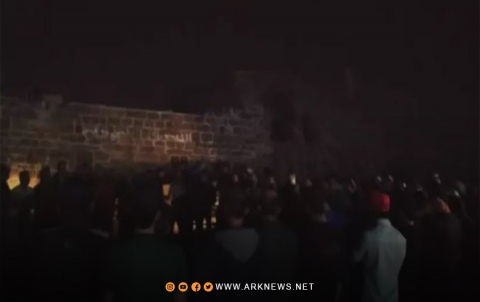 Daraa... Mass demonstrations calling for the release of a detainee in the prisons of the Syrian regime